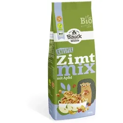 Bauckhof Knusper Zimt Mix mit Apfel bio