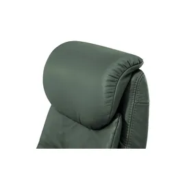 Polstermöbel Oelsa Sessel Mambo Leder 86 x 119 x 88 cm Grün elektrisch