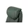 Polstermöbel Oelsa Sessel Mambo Leder 86 x 119 x 88 cm Grün elektrisch