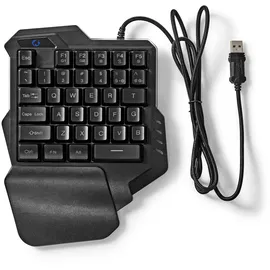 Nedis Gaming Tastatur RGB DE