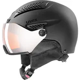 Uvex HLMT 600 Visor 57-69 cm black mat