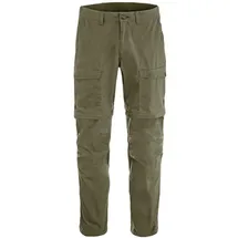 Fjällräven Abisko Hybrid Trail Zip-off Hosen Laurel Green 58