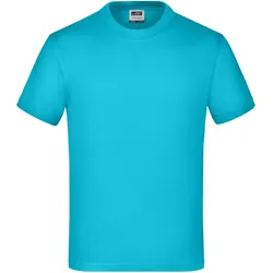 Kinder T-Shirt - Farbe blau - Größe L