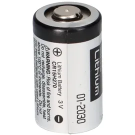 Panasonic Photobatterie CR2 Lithium 3V 850mAh