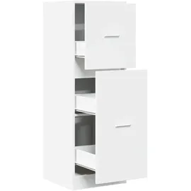 vidaXL Apothekerschrank 40 x 41 x 118 cm Weiß