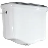 Kerasan RETRO Spülkasten hoch, weiß