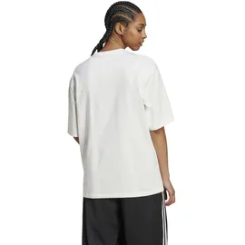 adidas ESS BOYFR TEE Weiß S
