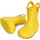 Crocs Handle It Rain Boot KIDS in Gelb,