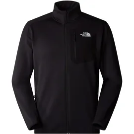 The North Face Herren Crest Jacke (Größe M, schwarz)
