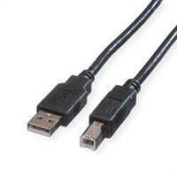 Roline USB 2.0 Kabel, Typ A-B 3,0m
