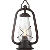 Elstead Lighting Elstead Lighting, Gartenbeleuchtung, Miners Außen-Stehleuchte E27 Alte