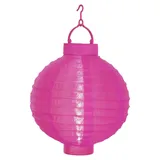 Star Trading Wegeleuchte Kunststoff 30 x 20 cm inkl. Akku pink