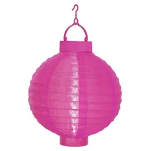 Star Trading Wegeleuchte Kunststoff 30 x 20 cm inkl. Akku pink