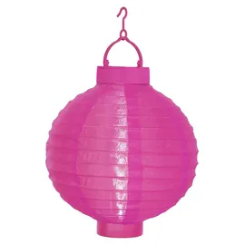 Star Trading Wegeleuchte Kunststoff 30 x 20 cm inkl. Akku pink