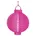 Star Trading Wegeleuchte Kunststoff 30 x 20 cm inkl Akku pink