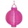 Star Trading Wegeleuchte Kunststoff 30 x 20 cm inkl. Akku pink