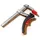 Bessey Einhandzwinge Kunststoff 250 mm blau