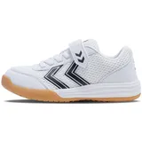 hummel Multiplay Flex VC JR Sneaker, White Black, 36