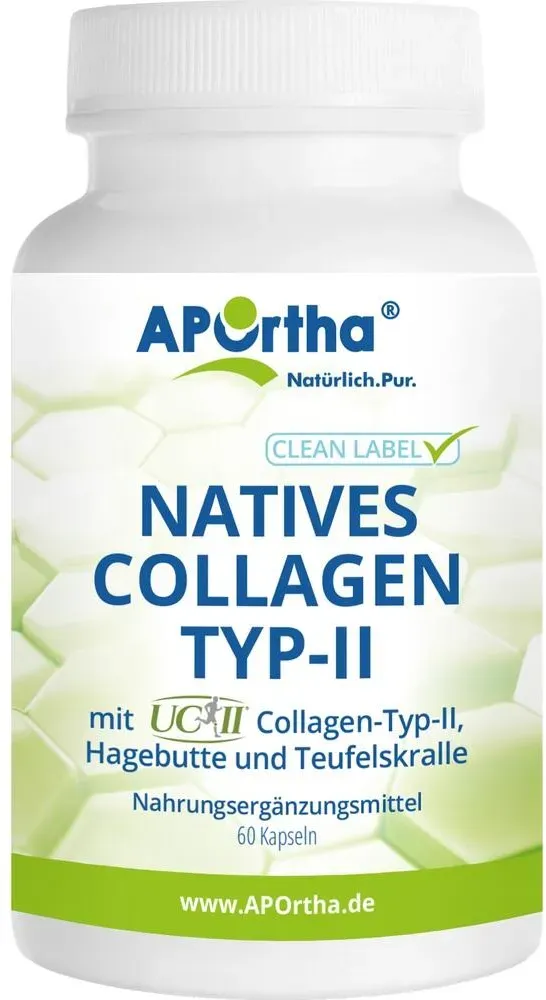 Collagen Typii Nativ Uc-Ii Hagebutte+teufelskralle 60 ST