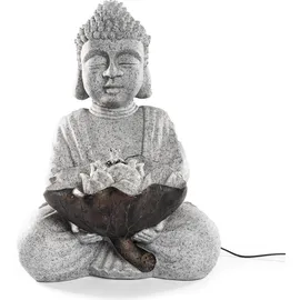esotec Solarbrunnen Buddha