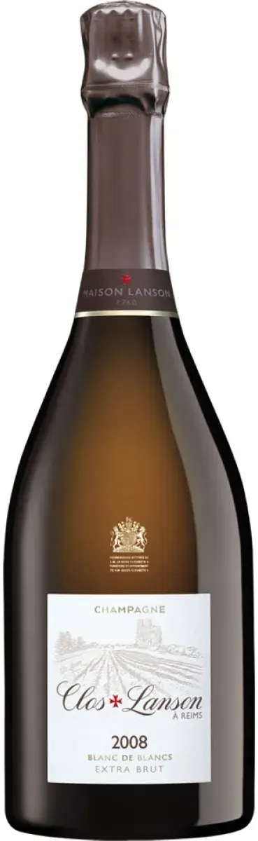 Champagner Clos Lanson Holzkiste Blanc de Blancs Extra Brut 0,75 l | 2008