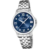 Candino Damen Uhr Analog Luxus Armbanduhr silber D2UC4770/4