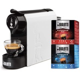 Bialetti Gioia Maschine Kaffee Espresso, Weiß