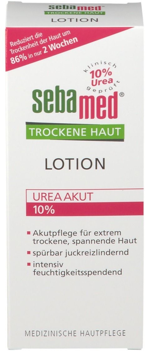 Sebamed Trockene Haut 10% Urea akut Lotion 200 ml