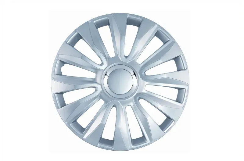 PETEX Radblenden Satz 14 Zoll Avalon Pro silber rb539314