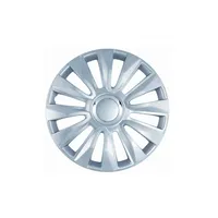 PETEX Radblenden Satz 14 Zoll Avalon Pro silber rb539314