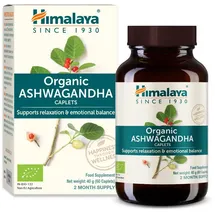 Himalaya Herbals Himalaya Organic Ashwagandha Tabletten 60 St.