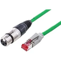 Deko-Light Deko Light DMX Adapterkabel CAT5 auf XLR Buchse