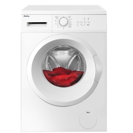 AMICA Waschmaschine Frontlader 6 kg 1000 RPM Weiß