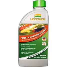 HEISSNER Teichpflege Filter- & Start-Bakterien 1000 ml