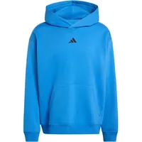 adidas Power Oversize Kapuzensweat Herren Blau XXL