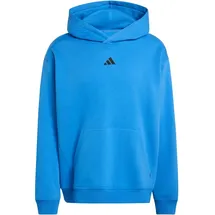 adidas Power Oversize Kapuzensweat Herren Blau XXL