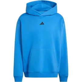 adidas Power Oversize Kapuzensweat Herren Blau XXL