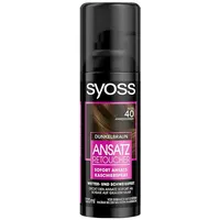 Syoss Ansatz Retoucher Kaschierspray dunkelbraun 120 ml