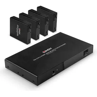 Lindy 4 Port HDMI Splitter Extender,