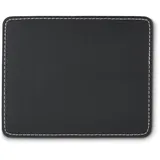 Hama Mauspad Lederoptik Schwarz