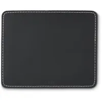 Hama Mauspad Lederoptik Schwarz