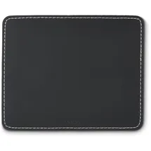 Hama Mauspad Lederoptik Schwarz