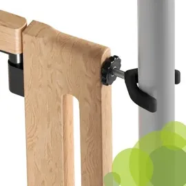 Bomi Zubehör Türschutzgitter Y-Adapter 2 St schwarz