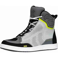IXS Rapid-Air 1.0, Schuhe Unisex - Hellgrau/Grau/Schwarz/Neon-Gelb - 44
