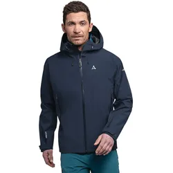 Schöffel Wanderjacke Hiking Style Cascata MNS (wasserdicht, atmungsaktiv) dunkelblau Herren