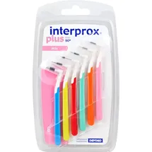 Interprox Plus Mix Interdentalbürsten mehrfarbig 6 St.