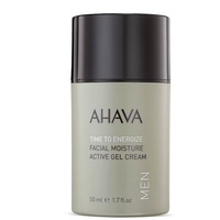 AHAVA Time TO Energize men Facial Moisture Active Gel Cream 50 ml