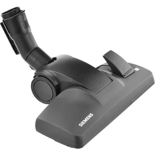 Siemens Bodendüse 576393 umschaltbar Metallsohle mit Rädern - Schwarz