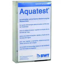 BWT AQUATEST Prüfset Härtebestimmung 1-40 Grad 18997E