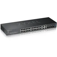 ZyXEL GS2220-28 24-Port + 4x SFP/Rj45 Gigabit L2 managed Switch